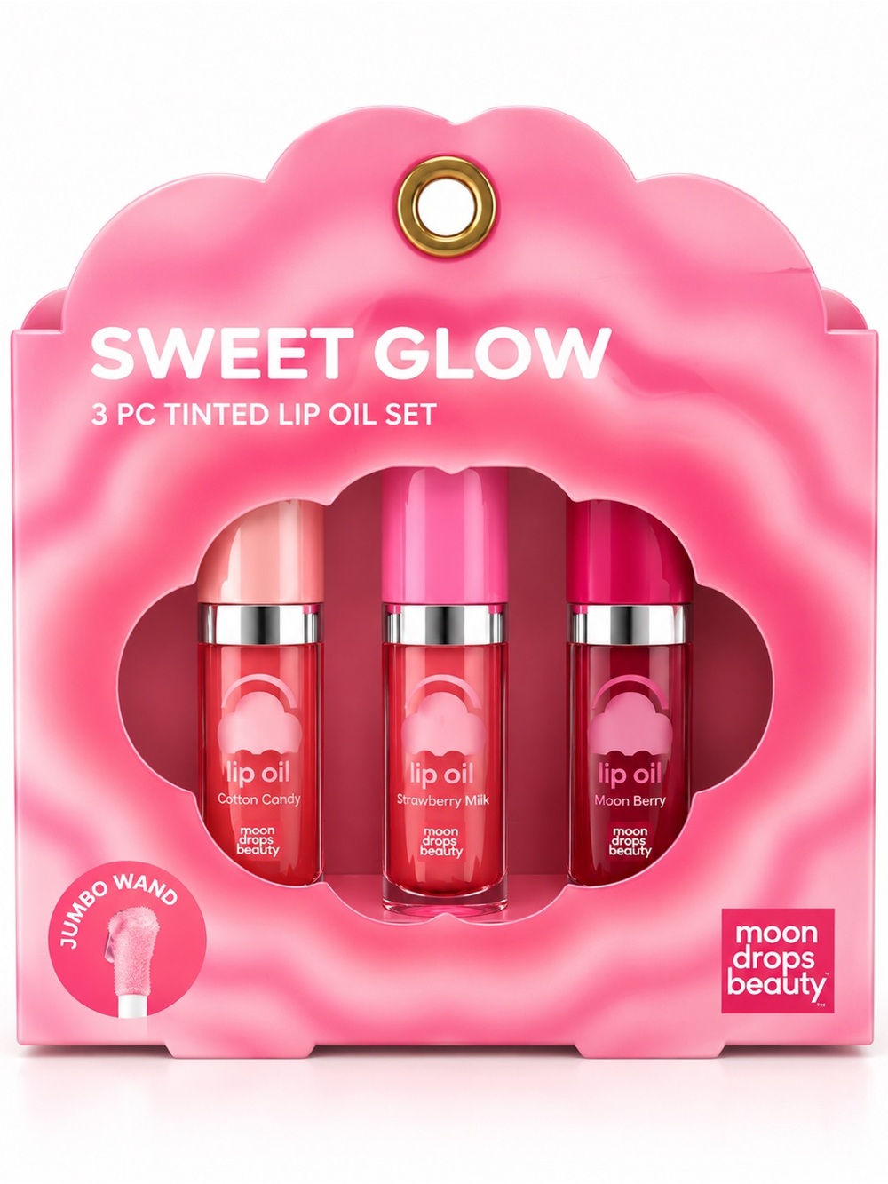Sweet Glow 3pc. Lip Oil Set
